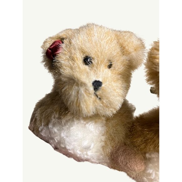 Boyds The Head Bean Collection Friends Make A Great Pair Teddy Bears - Picture 7 of 10